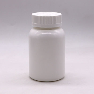 Bouteille de supplément de stockage de comprimés en plastique HDPE avec couvercle anti-enfant 150 ml