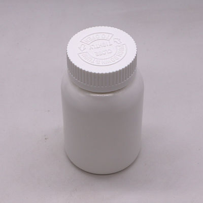Bouteille de supplément de stockage de comprimés en plastique HDPE avec couvercle anti-enfant 150 ml