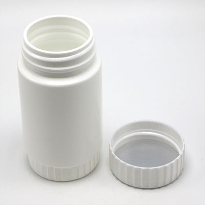 HDPE 175mL Bouteille en plastique en PE de forme ronde pour le stockage de suppléments de médicaments
