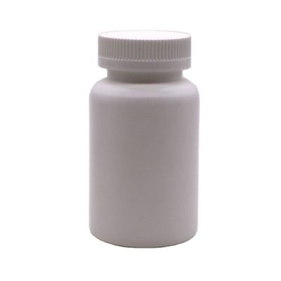 Bouteille HDPE à bouchon à vis pour le stockage sécurisé des pilules et des capsules médicinales