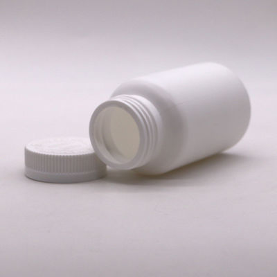Bouteille HDPE à bouchon à vis pour le stockage sécurisé des pilules et des capsules médicinales