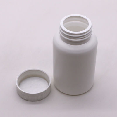 Bouteille HDPE à bouchon à vis pour le stockage sécurisé des pilules et des capsules médicinales