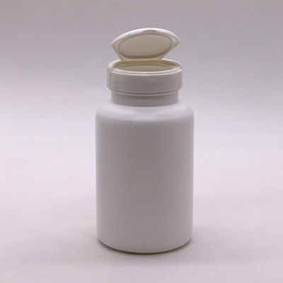 Bouteille HDPE à bouchon à vis pour le stockage sécurisé des pilules et des capsules médicinales