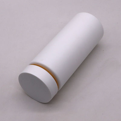 Médecine 250 ml HDPE bouteille de pilule en plastique avec deux couches de couleur personnalisée capuchons HDPE