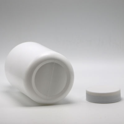 HDPE 500 ml Bouteille de supplément en plastique Bouteille de médicament à capuche résistante aux enfants