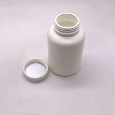 HDPE 500 ml Bouteille de supplément en plastique Bouteille de médicament à capuche résistante aux enfants