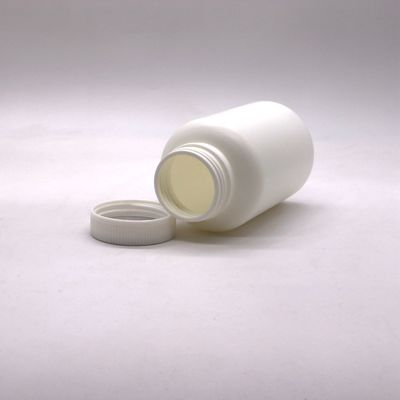 HDPE 500 ml Bouteille de supplément en plastique Bouteille de médicament à capuche résistante aux enfants