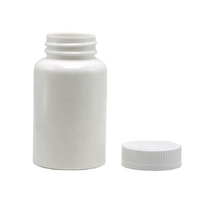 Bouteille en plastique HDPE à vis personnalisée 250 ml pour pilules de qualité médicale facile à ouvrir