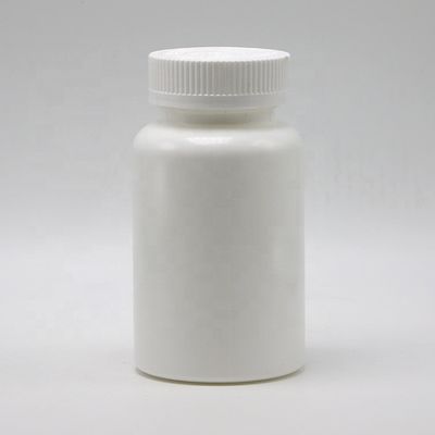 Bouteille en plastique HDPE à vis personnalisée 250 ml pour pilules de qualité médicale facile à ouvrir