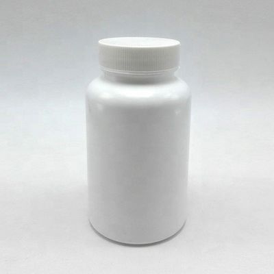 Bouteille en plastique HDPE à vis personnalisée 250 ml pour pilules de qualité médicale facile à ouvrir