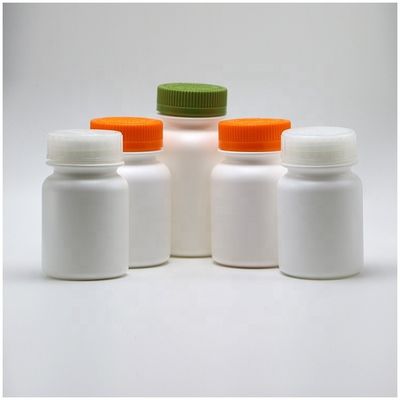 Bouteille en plastique HDPE à vis personnalisée 250 ml pour pilules de qualité médicale facile à ouvrir