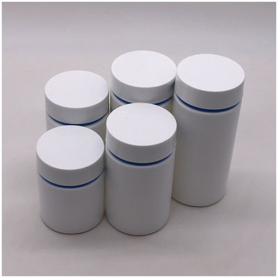 Bouteille de pilule en plastique HDPE à vis de 175 ml pour pilule Deux couches de couleur personnalisée